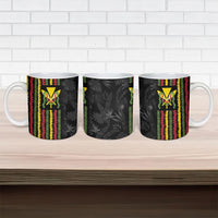 Hawaii Lei Kanaka Maoli Flag Ceramic Mug Tropical Vibes LT05 - Polynesian Pride