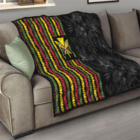 Hawaii Lei Kanaka Maoli Flag Quilt Tropical Vibes LT05 - Polynesian Pride