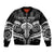 New Zealand Te Reo Maori Bomber Jacket Korero Maori Ai Au