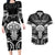 New Zealand Te Reo Maori Couples Matching Long Sleeve Bodycon Dress and Hawaiian Shirt Korero Maori Ai Au