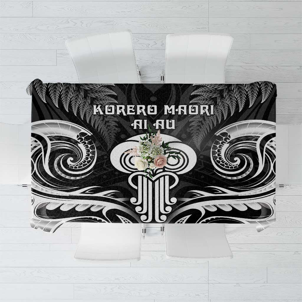 New Zealand Te Reo Maori Tablecloth Korero Maori Ai Au