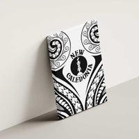New Caledonia Day Canvas Wall Art Polynesian Curves White Color LT05 - Polynesian Pride