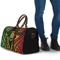 New Caledonia Day Travel Bag Polynesian Curves Reggae Color LT05 - Polynesian Pride