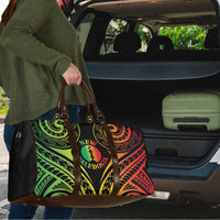 New Caledonia Day Travel Bag Polynesian Curves Reggae Color LT05 - Polynesian Pride