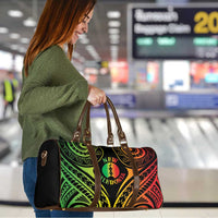 New Caledonia Day Travel Bag Polynesian Curves Reggae Color LT05 - Polynesian Pride