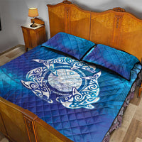 Marshall Islands Manit Day Quilt Bed Set Tribal Dolphin With Marshall Seal LT05 - Polynesian Pride
