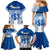 Personalized International School Suva Family Matching Mermaid Dress and Hawaiian Shirt With Fijian Tapa Pattern LT05 - Polynesian Pride