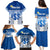 Personalized International School Suva Family Matching Puletasi Dress and Hawaiian Shirt With Fijian Tapa Pattern LT05 - Polynesian Pride