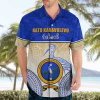 Personalized Ratu Kadavulevu School Hawaiian Shirt With Fijian Tapa Pattern LT05 - Polynesian Pride