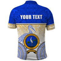 Personalized Ratu Kadavulevu School Polo Shirt With Fijian Tapa Pattern LT05 - Polynesian Pride