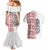 Aotearoa New Zealand Couples Matching Mermaid Dress and Hawaiian Shirt Maori Marae Pattern Tiki LT05 - Polynesian Pride