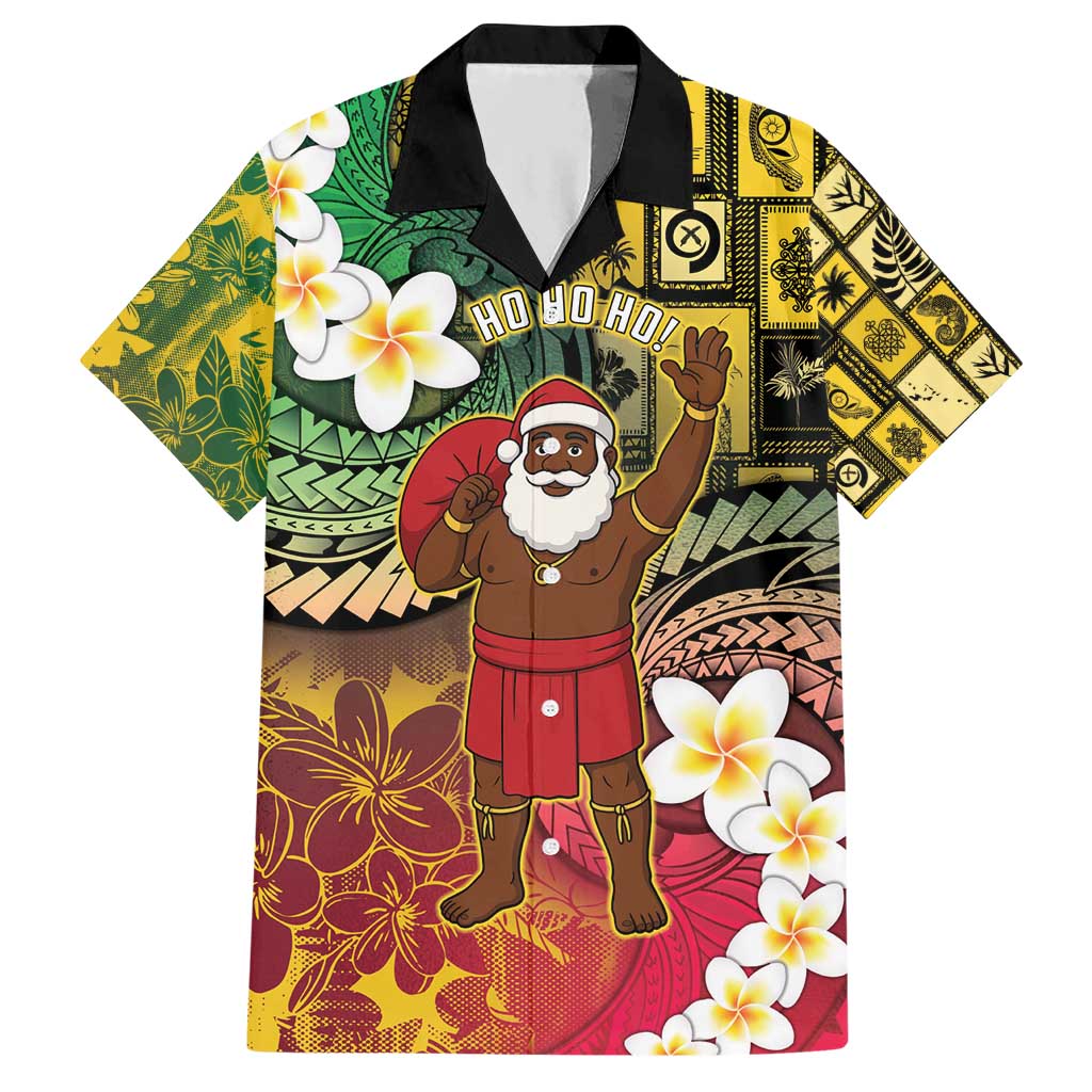 Vanuatu Christmas Hawaiian Shirt Ni-Van Santa Retro Style LT05 Colorful - Polynesian Pride