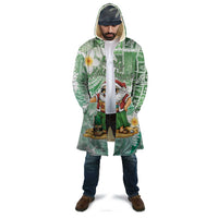 Hawaii Mele Kalikimaka Cloak Hula Santa Retro Style Green LT05 - Polynesian Pride