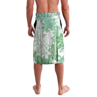 Hawaii Mele Kalikimaka Lavalava Hula Santa Retro Style Green LT05 - Polynesian Pride
