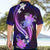 Galaxy Polynesian Pattern With Tropical Flowers Hawaiian Shirt LT05 - Polynesian Pride