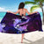 Galaxy Polynesian Pattern With Tropical Flowers Sarong LT05 - Polynesian Pride