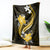 Gold Polynesian Pattern With Tropical Flowers Blanket LT05 Gold - Polynesian Pride