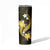 Gold Polynesian Pattern With Tropical Flowers Skinny Tumbler