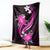 Pink Polynesian Pattern With Tropical Flowers Blanket LT05 Pink - Polynesian Pride