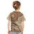 Samoa Siapo Pattern Simple Style Kid T Shirt LT05 - Polynesian Pride