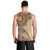 Samoa Siapo Pattern Simple Style Men Tank Top LT05 - Polynesian Pride