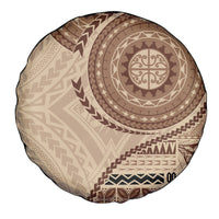 Samoa Siapo Pattern Simple Style Spare Tire Cover LT05 - Polynesian Pride