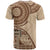 Samoa Siapo Pattern Simple Style T Shirt LT05 - Polynesian Pride