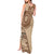 Samoa Siapo Pattern Simple Style Tank Maxi Dress LT05 - Polynesian Pride