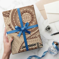 Samoa Siapo Pattern Simple Style Wrapping Paper LT05 - Polynesian Pride