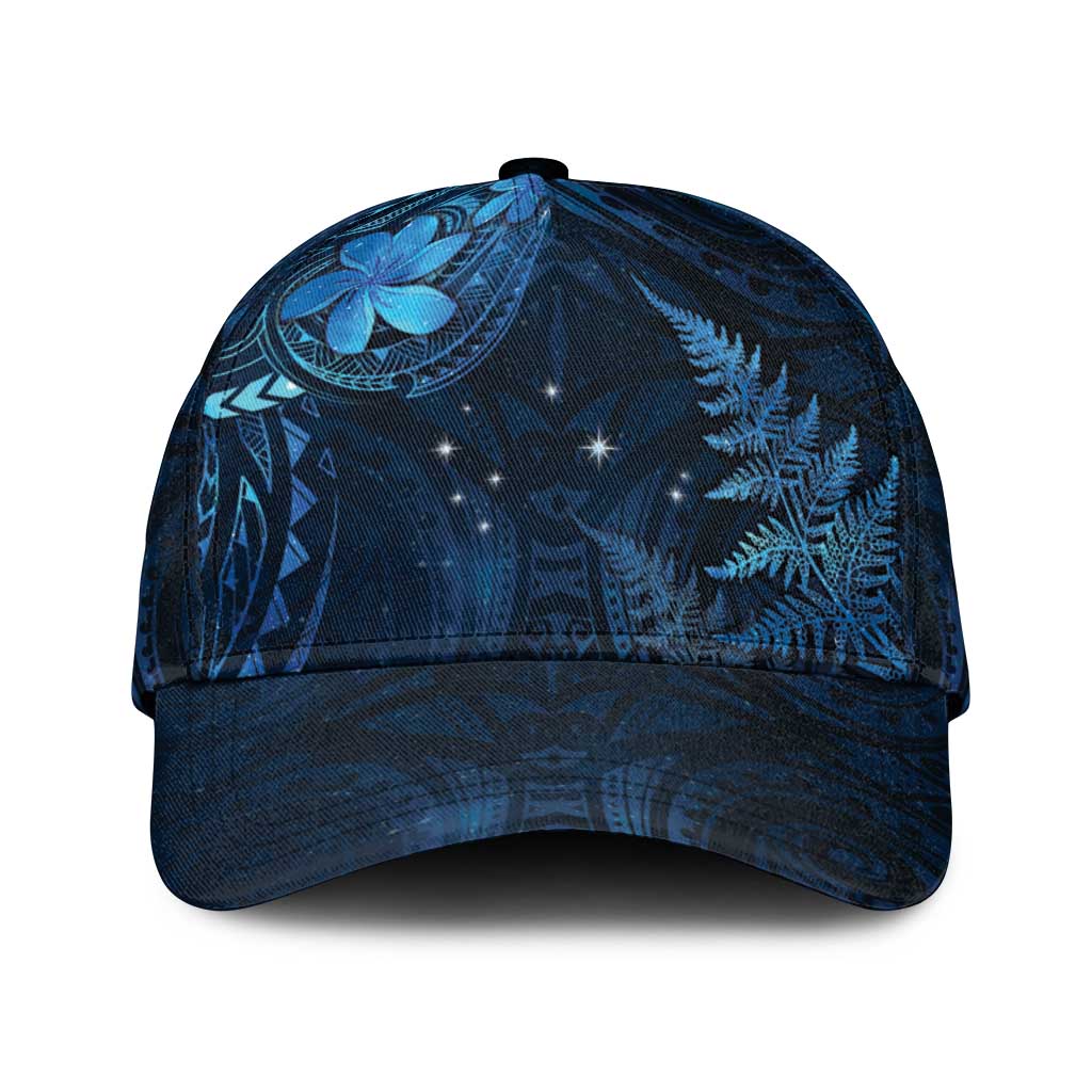 New Zealand Matariki Classic Cap Maori New Year LT05 Universal Fit Blue - Polynesian Pride