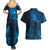 New Zealand Matariki Couples Matching Summer Maxi Dress and Hawaiian Shirt Maori New Year LT05 - Polynesian Pride