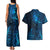 New Zealand Matariki Couples Matching Tank Maxi Dress and Hawaiian Shirt Maori New Year LT05 - Polynesian Pride