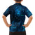 New Zealand Matariki Family Matching Long Sleeve Bodycon Dress and Hawaiian Shirt Maori New Year LT05 - Polynesian Pride