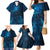 New Zealand Matariki Family Matching Mermaid Dress and Hawaiian Shirt Maori New Year LT05 - Polynesian Pride