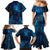 New Zealand Matariki Family Matching Mermaid Dress and Hawaiian Shirt Maori New Year LT05 - Polynesian Pride