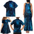 New Zealand Matariki Family Matching Tank Maxi Dress and Hawaiian Shirt Maori New Year LT05 - Polynesian Pride