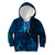 New Zealand Matariki Kid Hoodie Maori New Year LT05 Hoodie Blue - Polynesian Pride