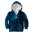 New Zealand Matariki Kid Hoodie Maori New Year LT05 Zip Hoodie Blue - Polynesian Pride