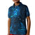 New Zealand Matariki Kid Polo Shirt Maori New Year LT05 Kid Blue - Polynesian Pride