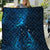 New Zealand Matariki Quilt Maori New Year LT05 Blue - Polynesian Pride