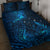 New Zealand Matariki Quilt Bed Set Maori New Year LT05 Blue - Polynesian Pride