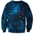 New Zealand Matariki Sweatshirt Maori New Year LT05 Unisex Blue - Polynesian Pride