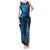 New Zealand Matariki Tank Maxi Dress Maori New Year LT05 Women Blue - Polynesian Pride