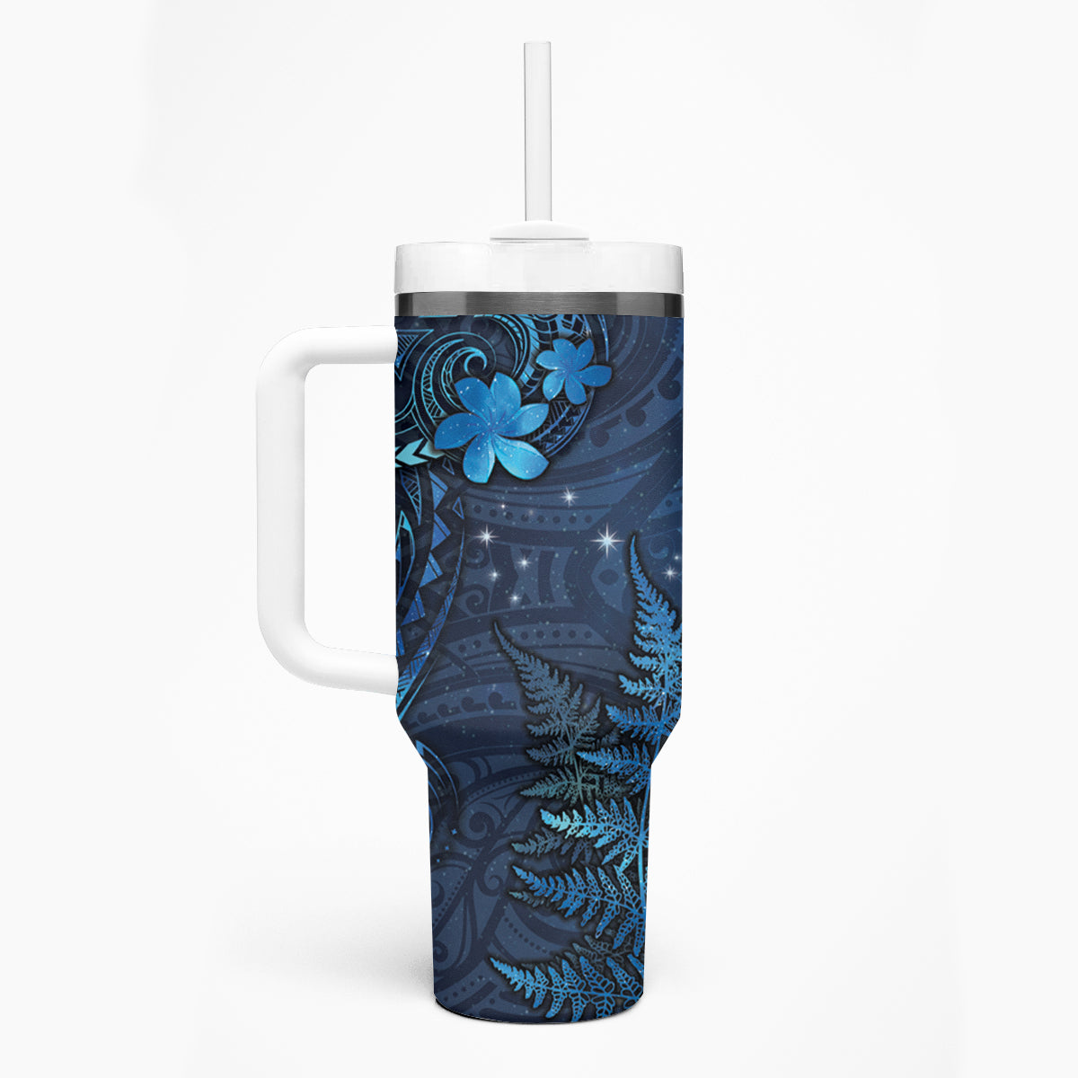 New Zealand Matariki Tumbler With Handle Maori New Year LT05 - Polynesian Pride