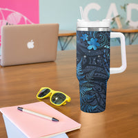 New Zealand Matariki Tumbler With Handle Maori New Year LT05 - Polynesian Pride