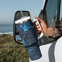 New Zealand Matariki Tumbler With Handle Maori New Year LT05 - Polynesian Pride