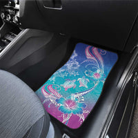 Polynesia Sea Turtle Couple Car Mats Love Is Life LT05 - Polynesian Pride