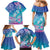 Polynesia Sea Turtle Couple Family Matching Mermaid Dress and Hawaiian Shirt Love Is Life