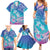 Polynesia Sea Turtle Couple Family Matching Summer Maxi Dress and Hawaiian Shirt Love Is Life