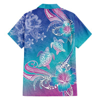 Polynesia Sea Turtle Couple Hawaiian Shirt Love Is Life LT05 - Polynesian Pride